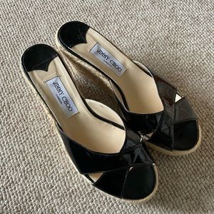 Jimmi Choo espadrille wedges